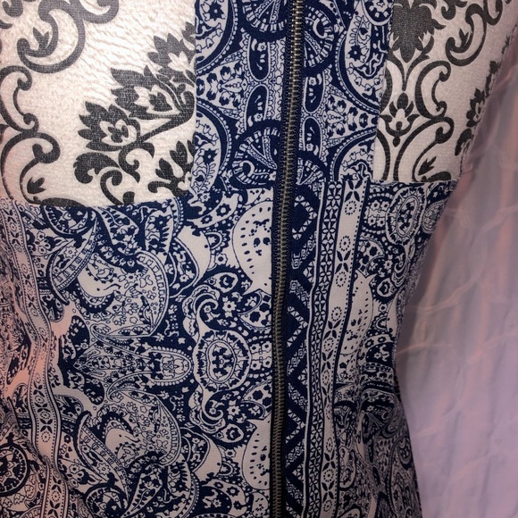 ☀️HIGH NECK SUMMER DRESS ☀️GORG BACK!☀️SZ SMALL☀️ - Picture 6 of 16